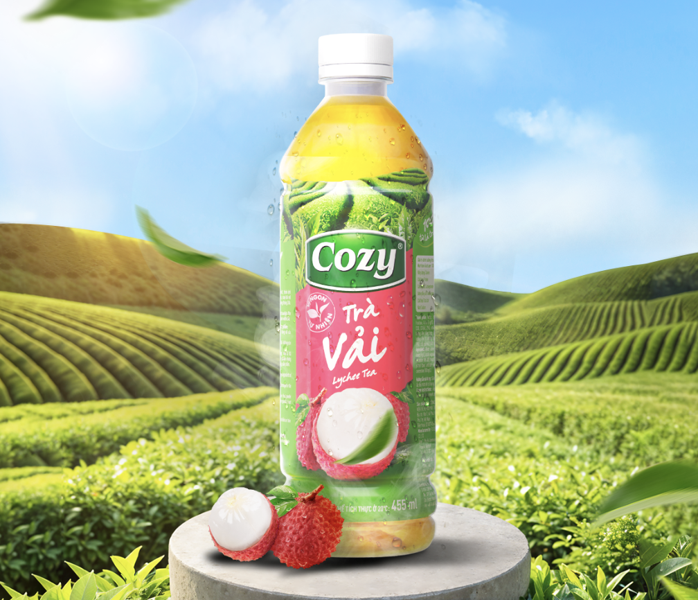 Cozy Vải 455ml