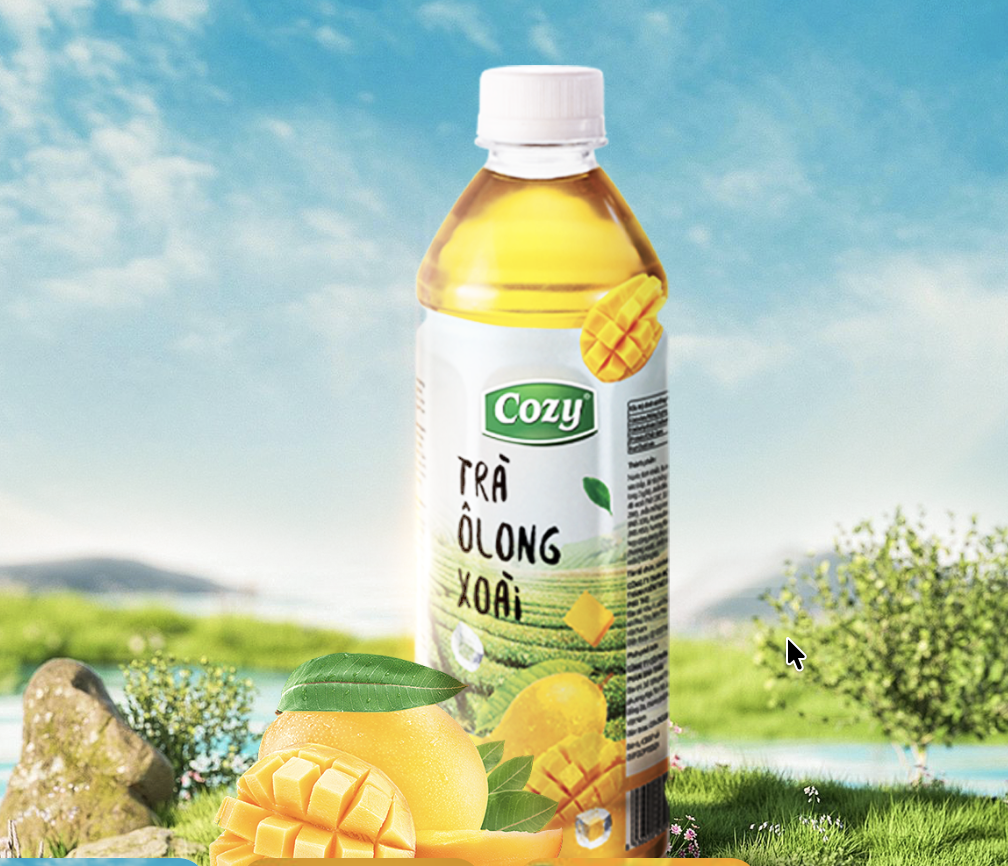 Cozy Xoài 455ml