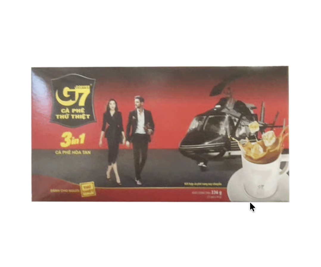 G7 HỘP DẸT 21 GÓI