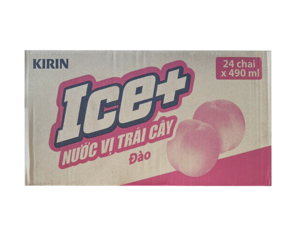 Ice+ Đào 490ml