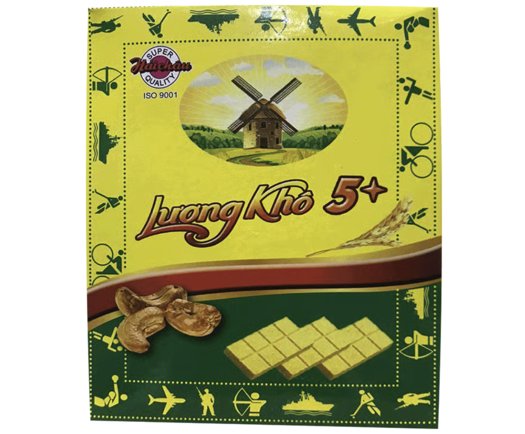 Lương khô 5 sao