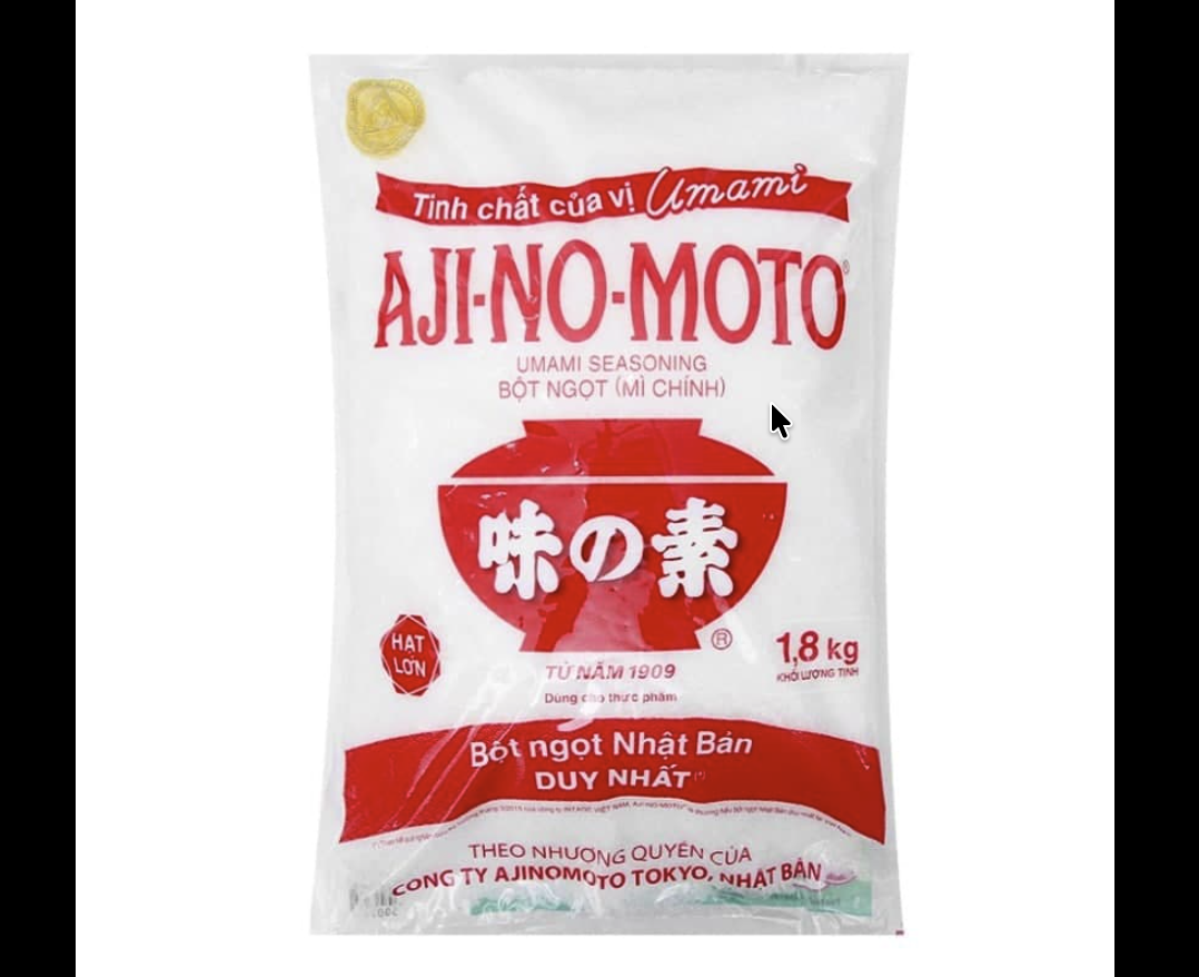 Mì chính Ajinomoto 1,8 kg