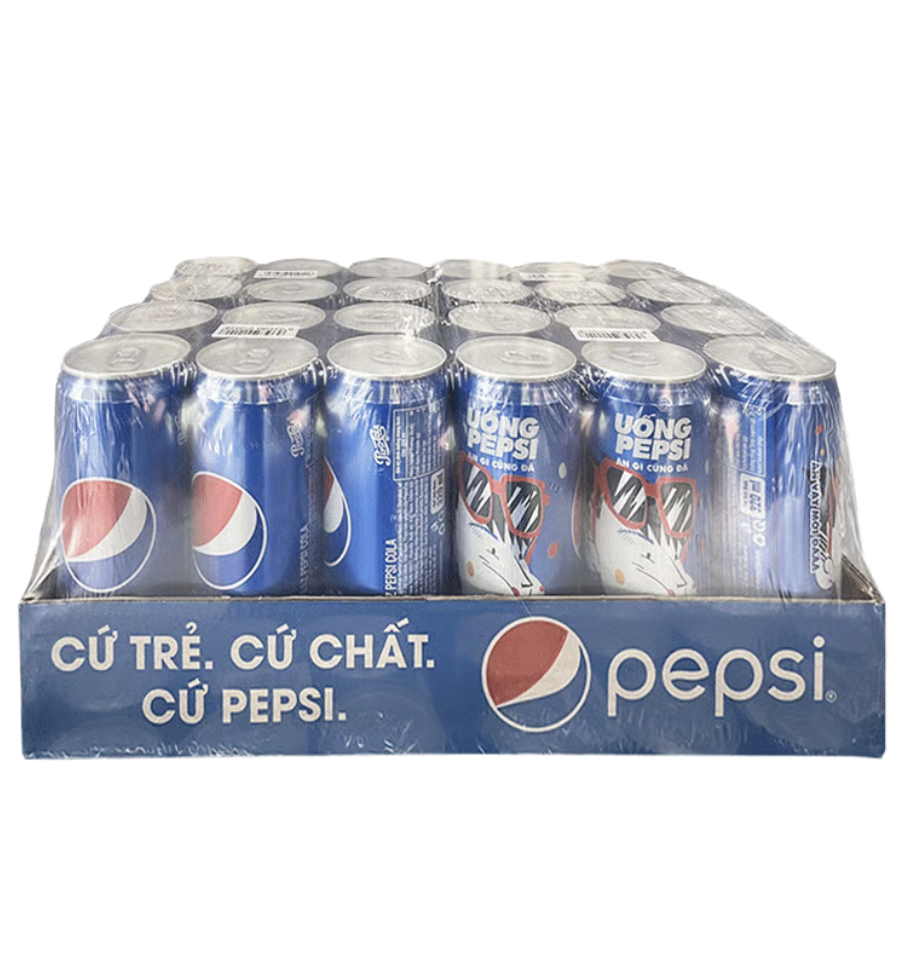 Pepsi lon