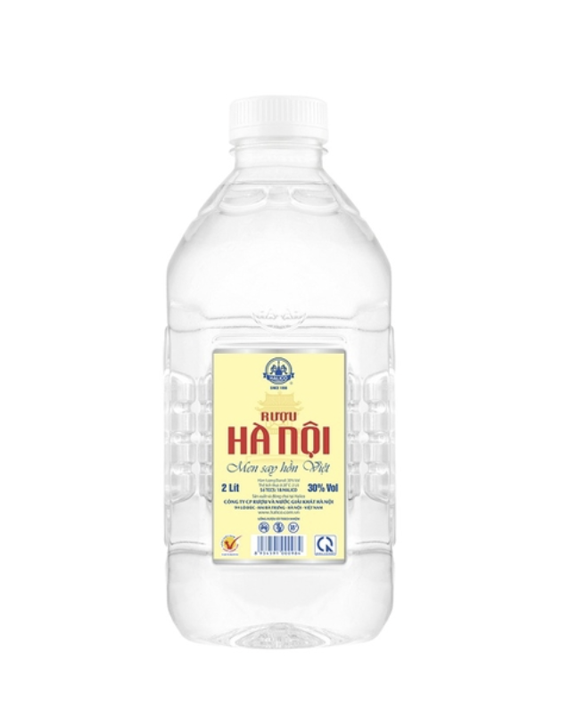 Rượu Hà Nội Can 2L 35 độ