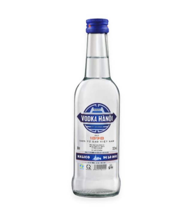Rượu Vodka HN Xanh nhỏ