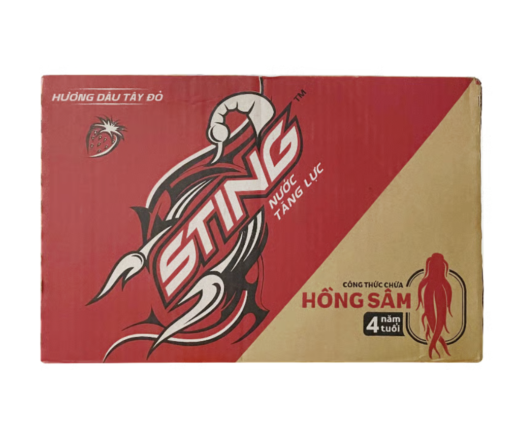Sting Đỏ CHAI 330ml