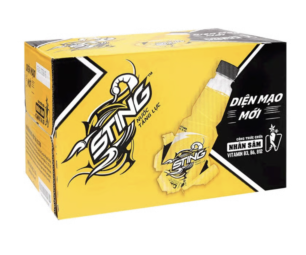 Sting Vàng CHAI 330ml