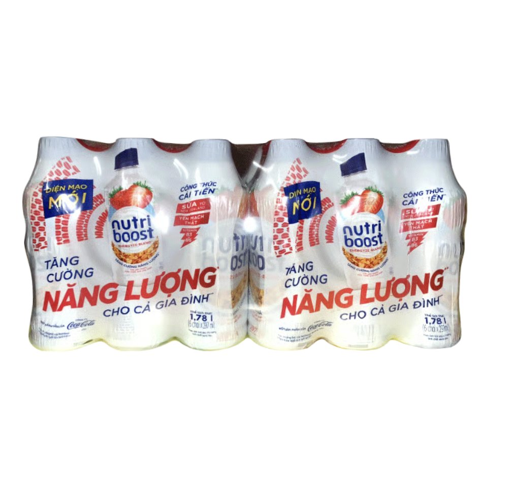 Sữa Nutri Boost Dâu
