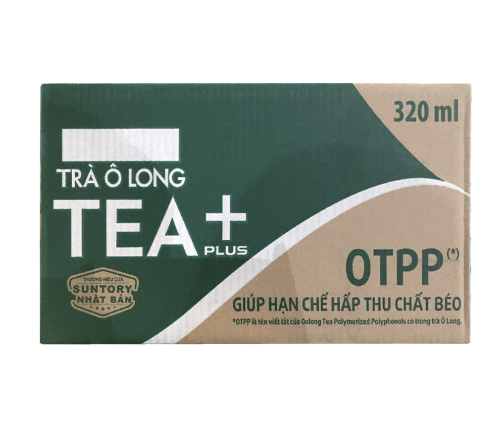 Trà Olong thường 320ml (NHỎ)