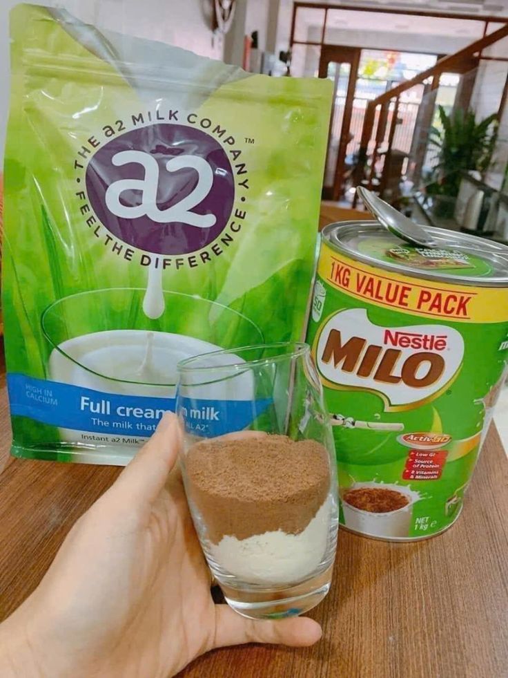 Pha Milo Úc với sữa A2 có tốt không? Sự thật ít người biết