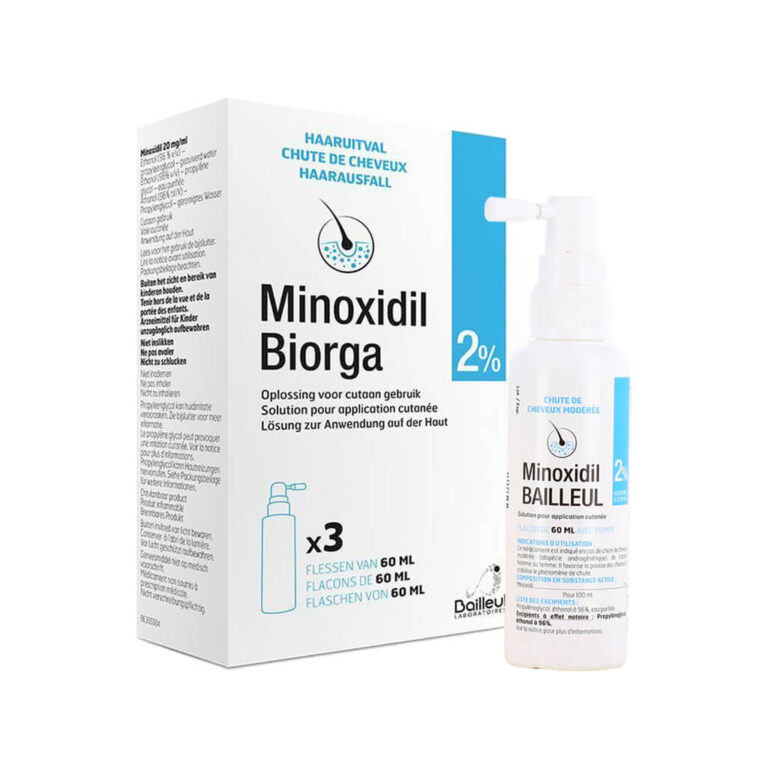 Review Minoxidil 2% có mọc tóc không?