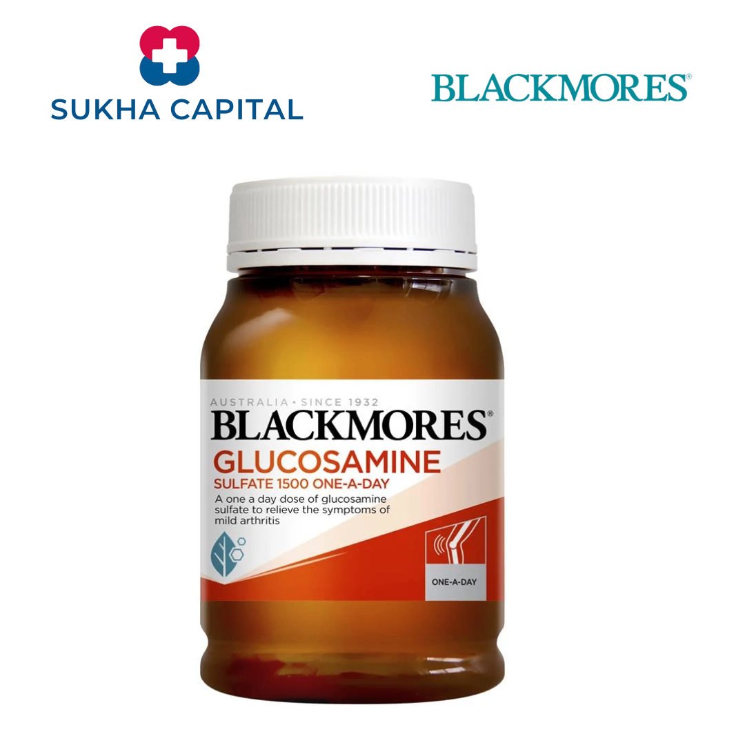Blackmores Glucosamine 1500mg Viên uống bổ khớp Úc (180v)