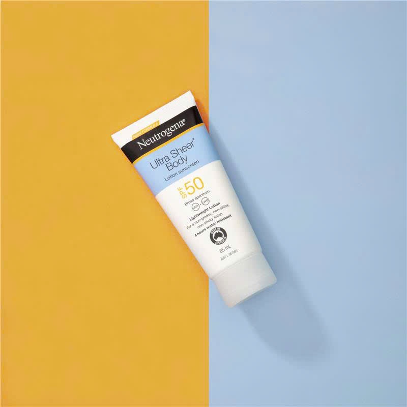 Neutrogena Ultra Sheer Body SPF 50 Kem chống nắng thân thể Úc (85ml)