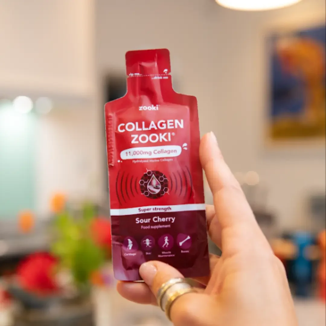Zooki Collagen 11.000mg Super Strength vị Cherry (14 gói)