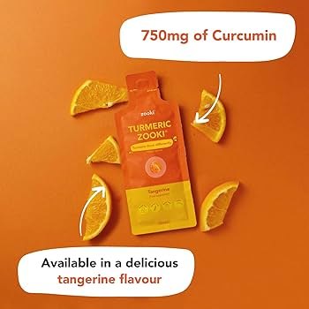 Zooki Turmeric Tinh chất nghệ 750mg (hộp 14 gói)