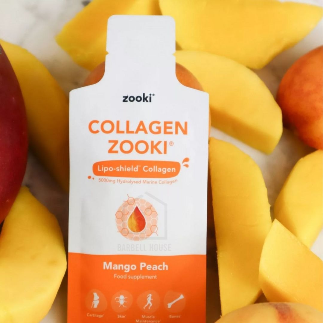 Zooki Collagen 11,000mg hàm lượng cao vị xoài đào (14 gói)