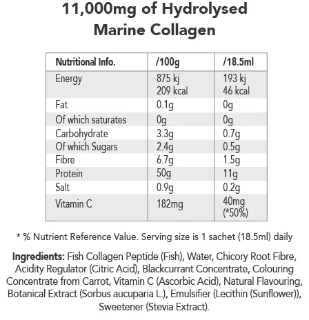 Zooki Collagen 11,000mg hàm lượng cao vị xoài đào (14 gói)