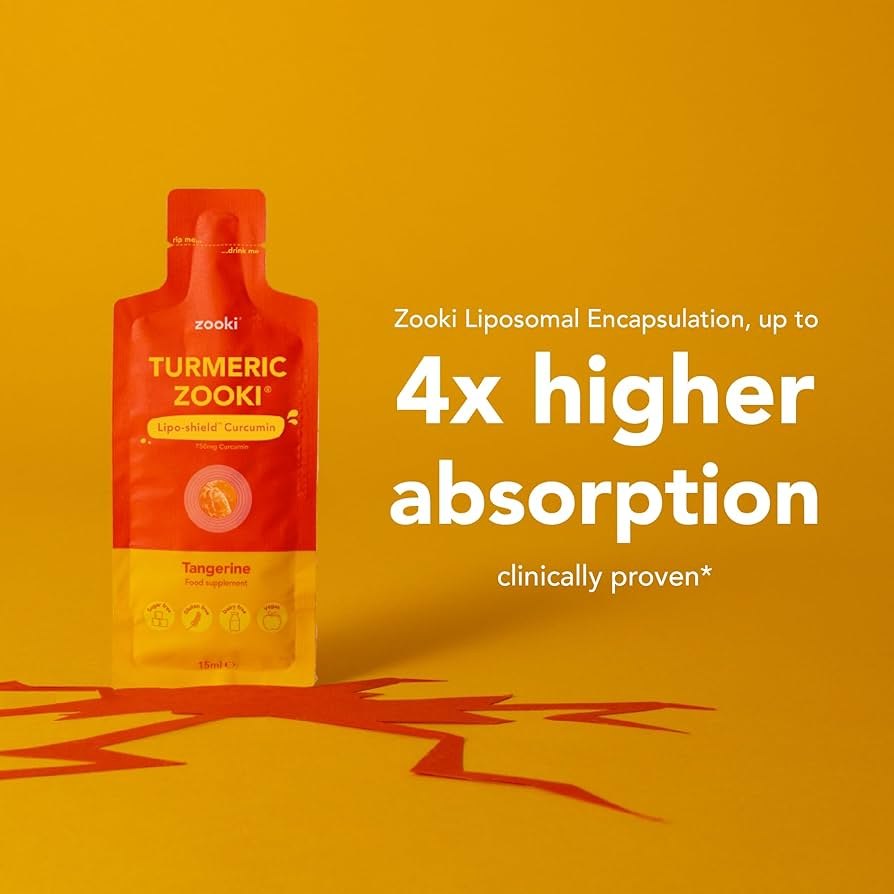 Zooki Turmeric Tinh chất nghệ 750mg (hộp 14 gói)