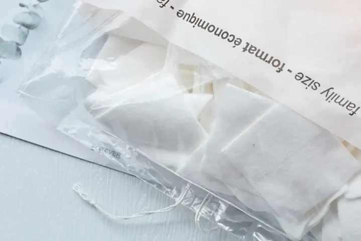 Tetra Le Soin à l Etat pur Bông tẩy trang hữu cơ Pháp (600 miếng)