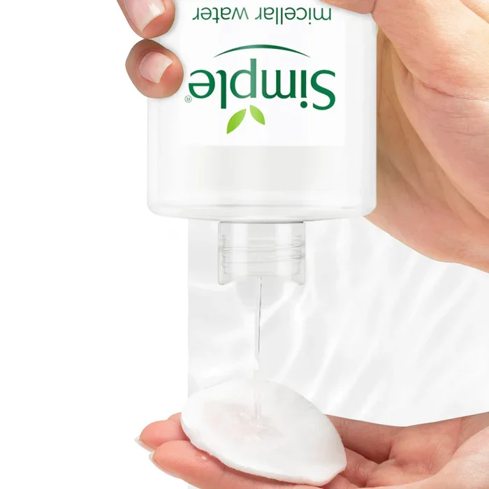 Simple Micellar Cleansing Water Nước tẩy trang, Anh Quốc (200ml)