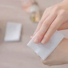Tetra Le Soin à l Etat pur Bông tẩy trang hữu cơ Pháp (600 miếng)