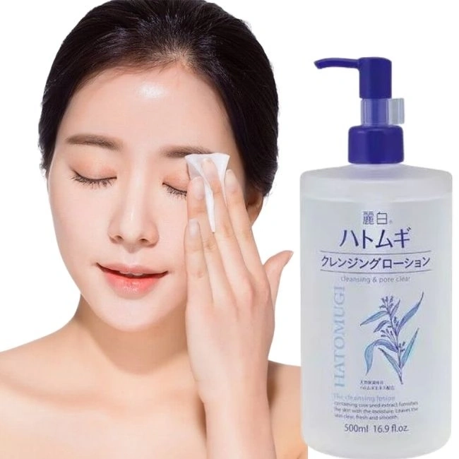 Hatomugi Cleansing & Pore Clear Nước tẩy trang, Nhật Bản (500ml dạng nước)