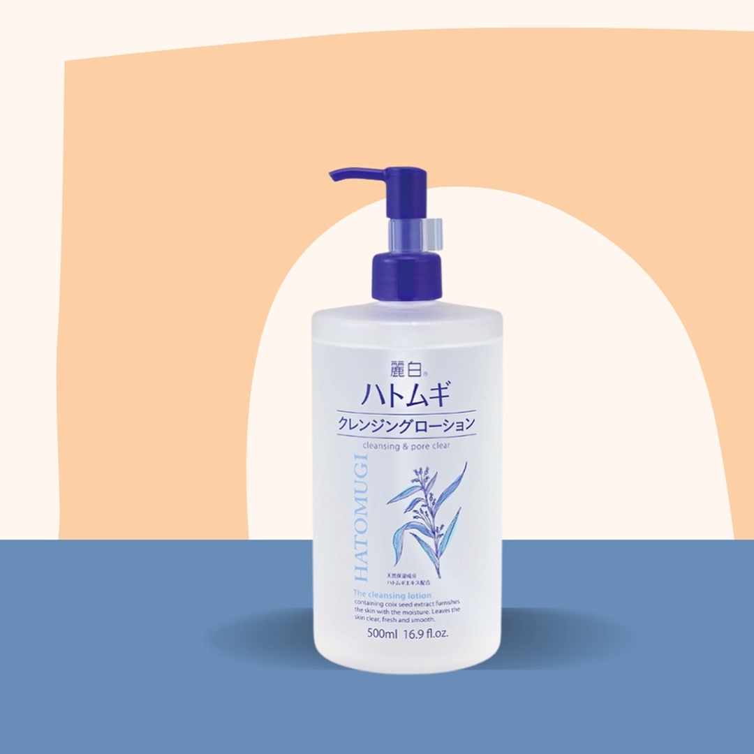 Hatomugi Cleansing & Pore Clear Nước tẩy trang, Nhật Bản (500ml dạng nước)