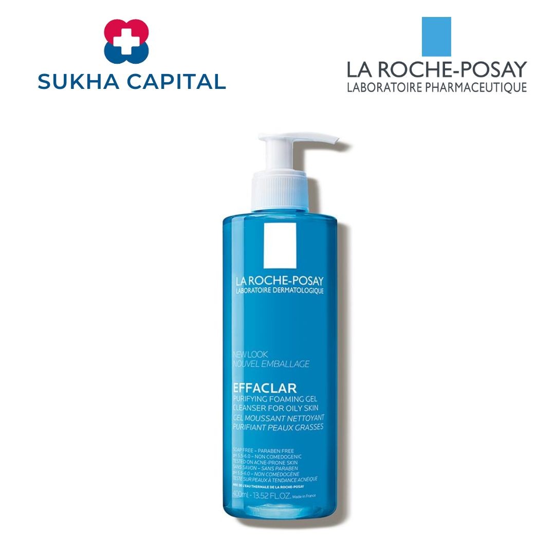 LRP La Roche-Posay Effaclar Sữa rửa mặt, Pháp (400ml)