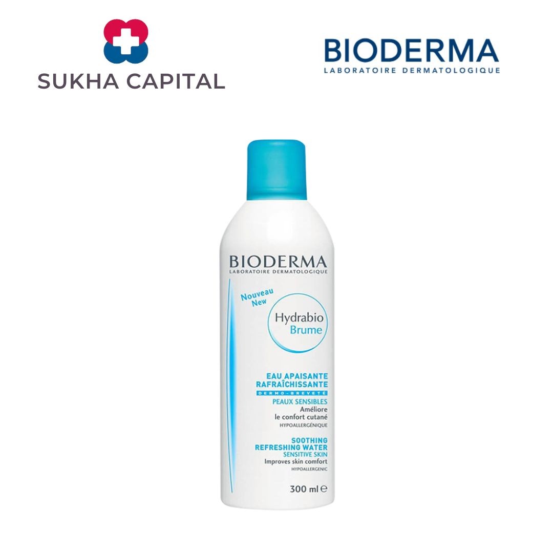 Bioderma Hydrabio Brume Xịt khoáng cấp ẩm và làm dịu da, Pháp (300ml)