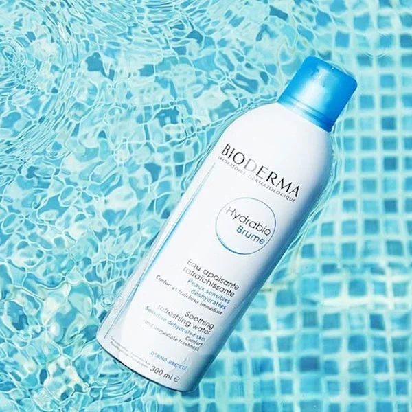 Bioderma Hydrabio Brume Xịt khoáng cấp ẩm và làm dịu da, Pháp (300ml)