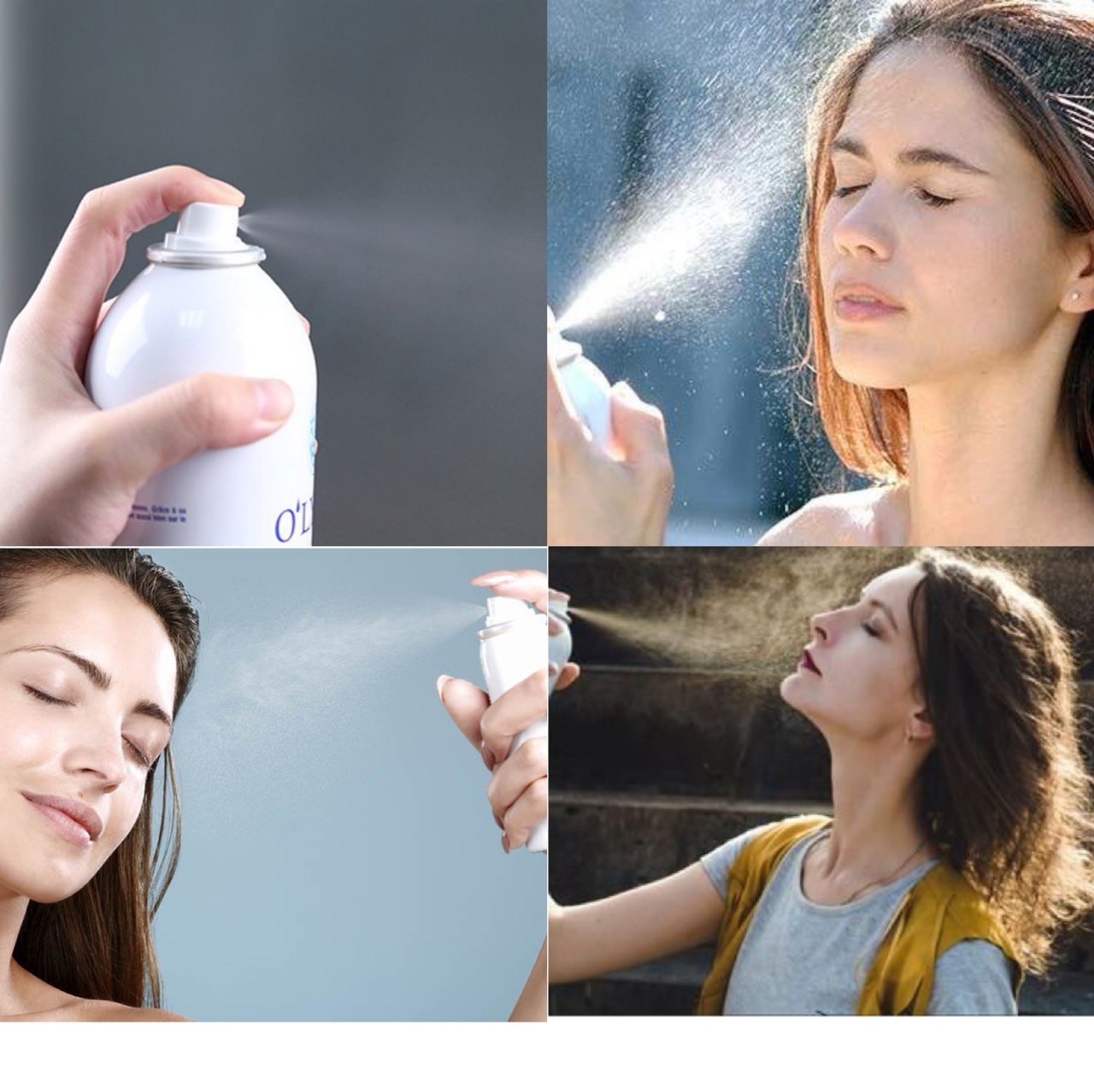 O'LySee Pure Waterspray Xịt nước dưỡng da, Pháp (màu Xanh 400ml)