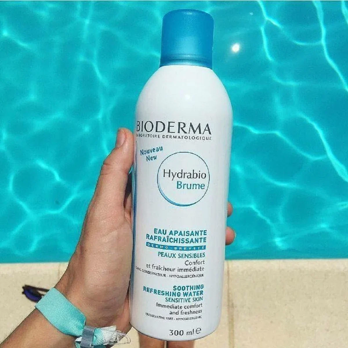 Bioderma Hydrabio Brume Xịt khoáng cấp ẩm và làm dịu da, Pháp (300ml)