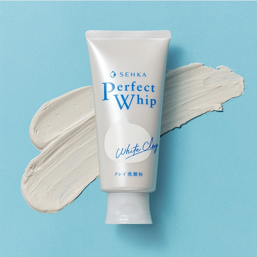 Senka Perfect Whip Sữa rửa mặt màu trắng, Nhật Bản (120g)