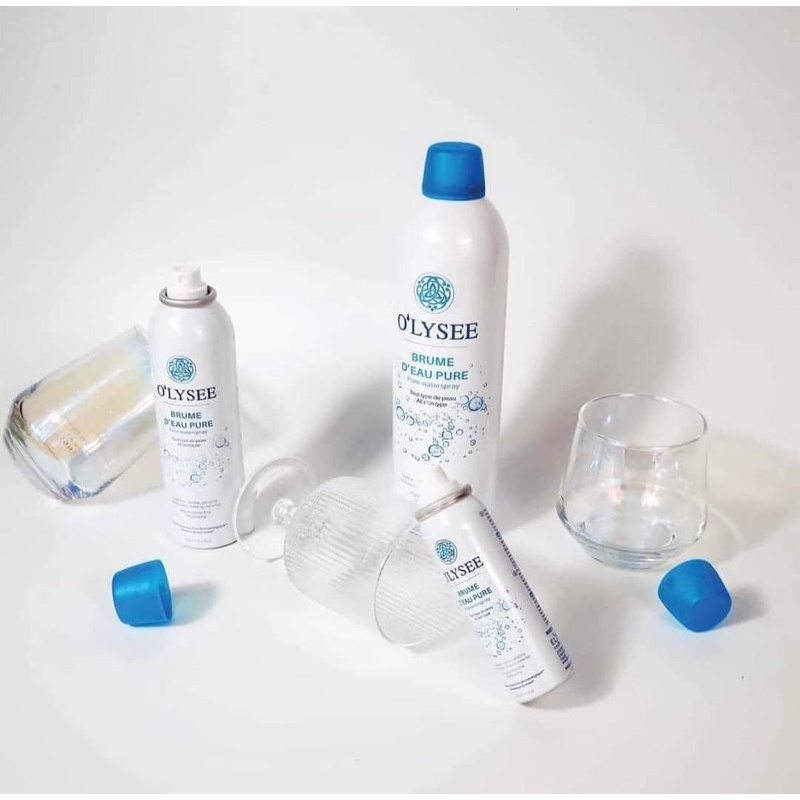 O'LySee Pure Waterspray Xịt nước dưỡng da, Pháp (màu Xanh 400ml)