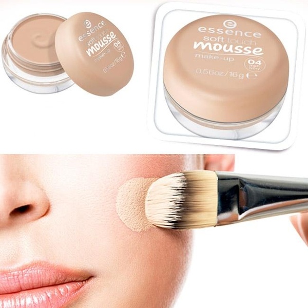 Essence Soft Touch Mousse Phấn trang điểm tươi Đức (16g)