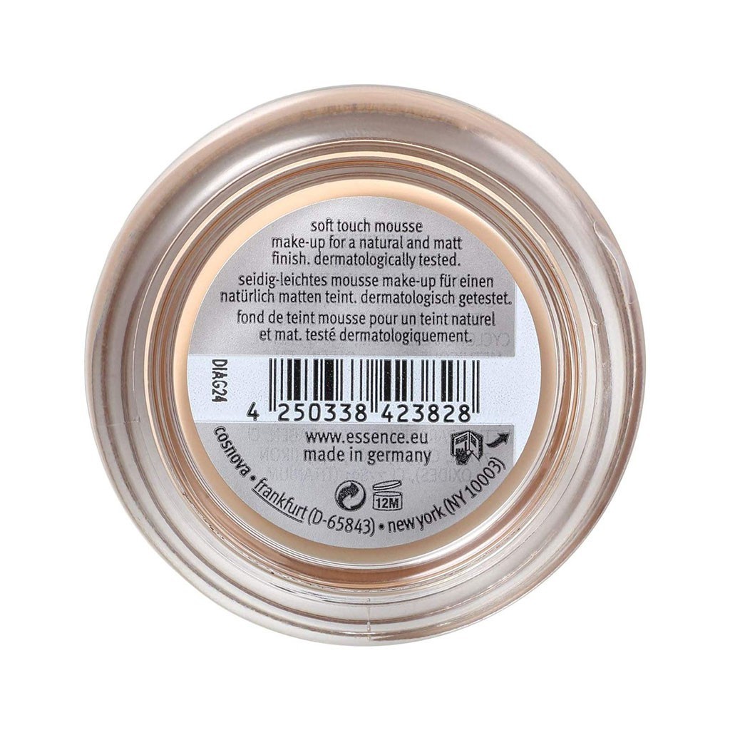 Essence Soft Touch Mousse Phấn trang điểm tươi Đức (16g)