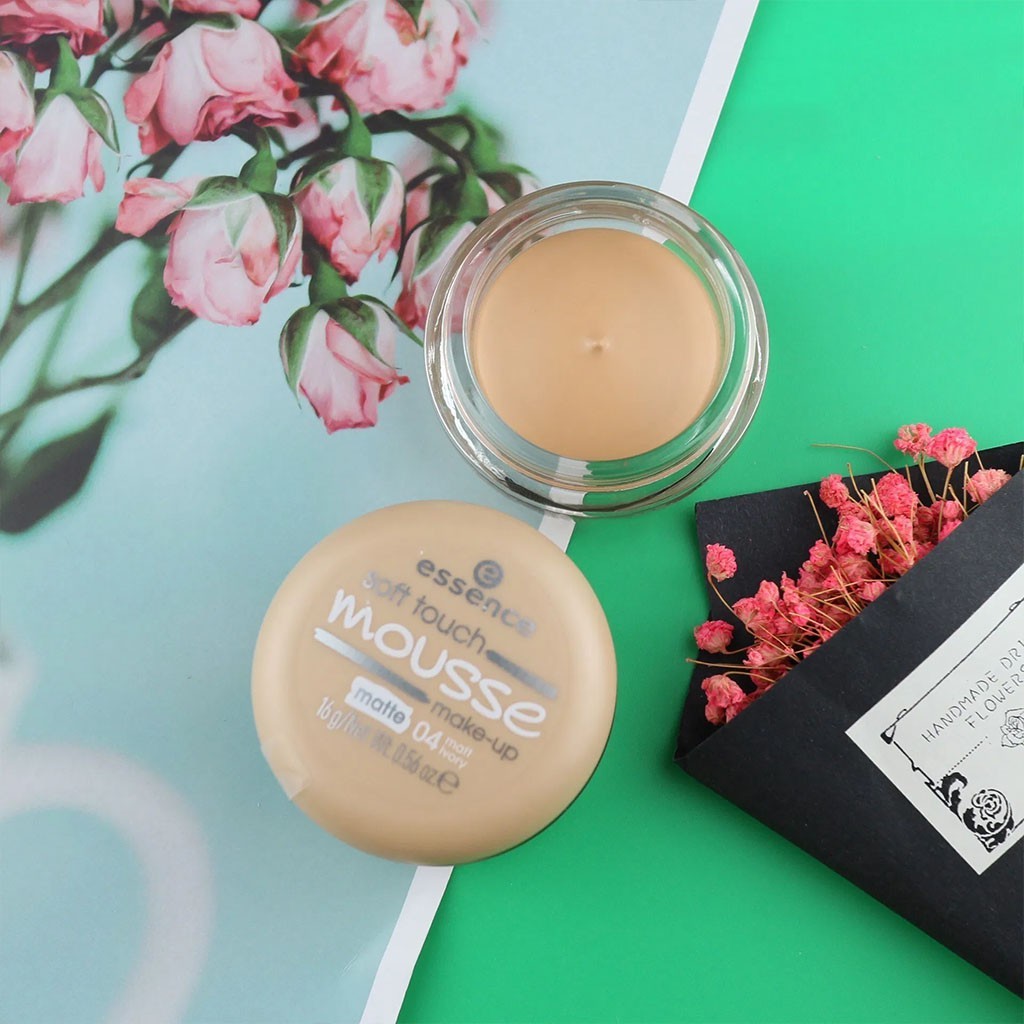 Essence Soft Touch Mousse Phấn trang điểm tươi Đức (16g)