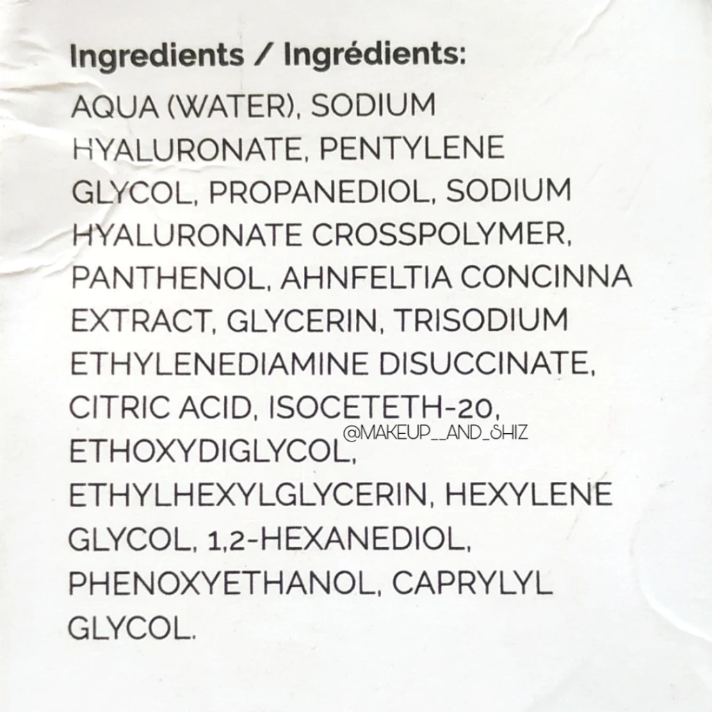 The Ordinary Hyaluronic Acid 2% + B5 Serum cấp ẩm hồi phục da Canada (30ml)