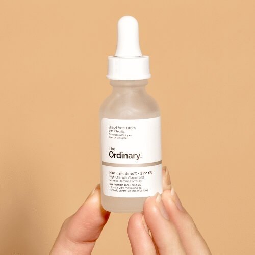 The Ordinary Niacinamide 10% + Zinc 1% Serum giảm mụn thâm Canada (30ml)