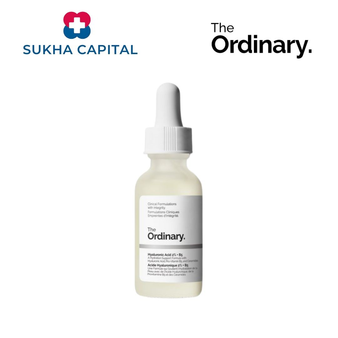 The Ordinary Hyaluronic Acid 2% + B5 Serum cấp ẩm hồi phục da Canada (30ml)