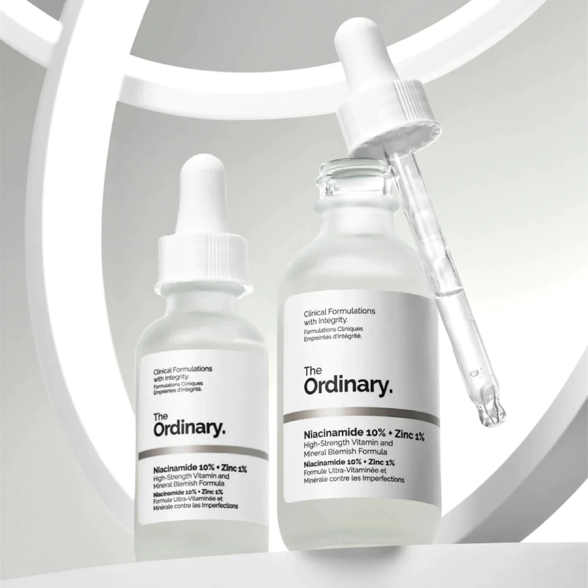 The Ordinary Niacinamide 10% + Zinc 1% Serum giảm mụn thâm Canada (30ml)