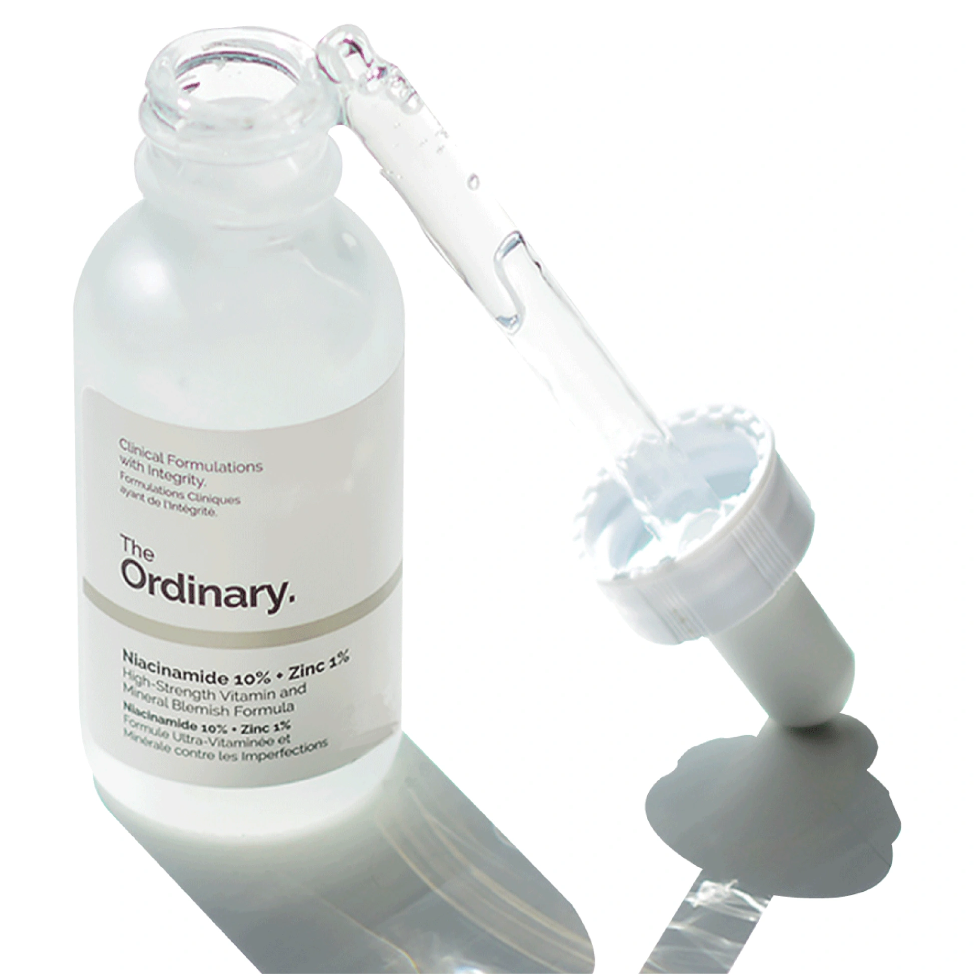 The Ordinary Niacinamide 10% + Zinc 1% Serum giảm mụn thâm Canada (30ml)