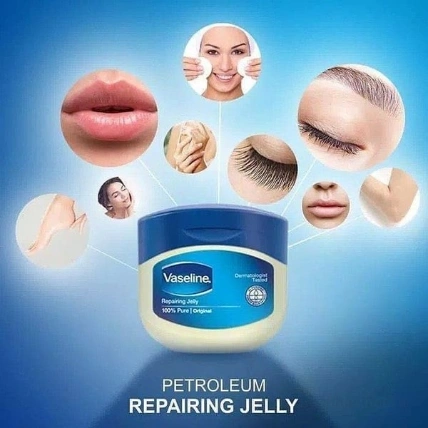 Vaseline Pure Petroleum Jelly Sáp dưỡng ẩm, Mỹ (100ml)