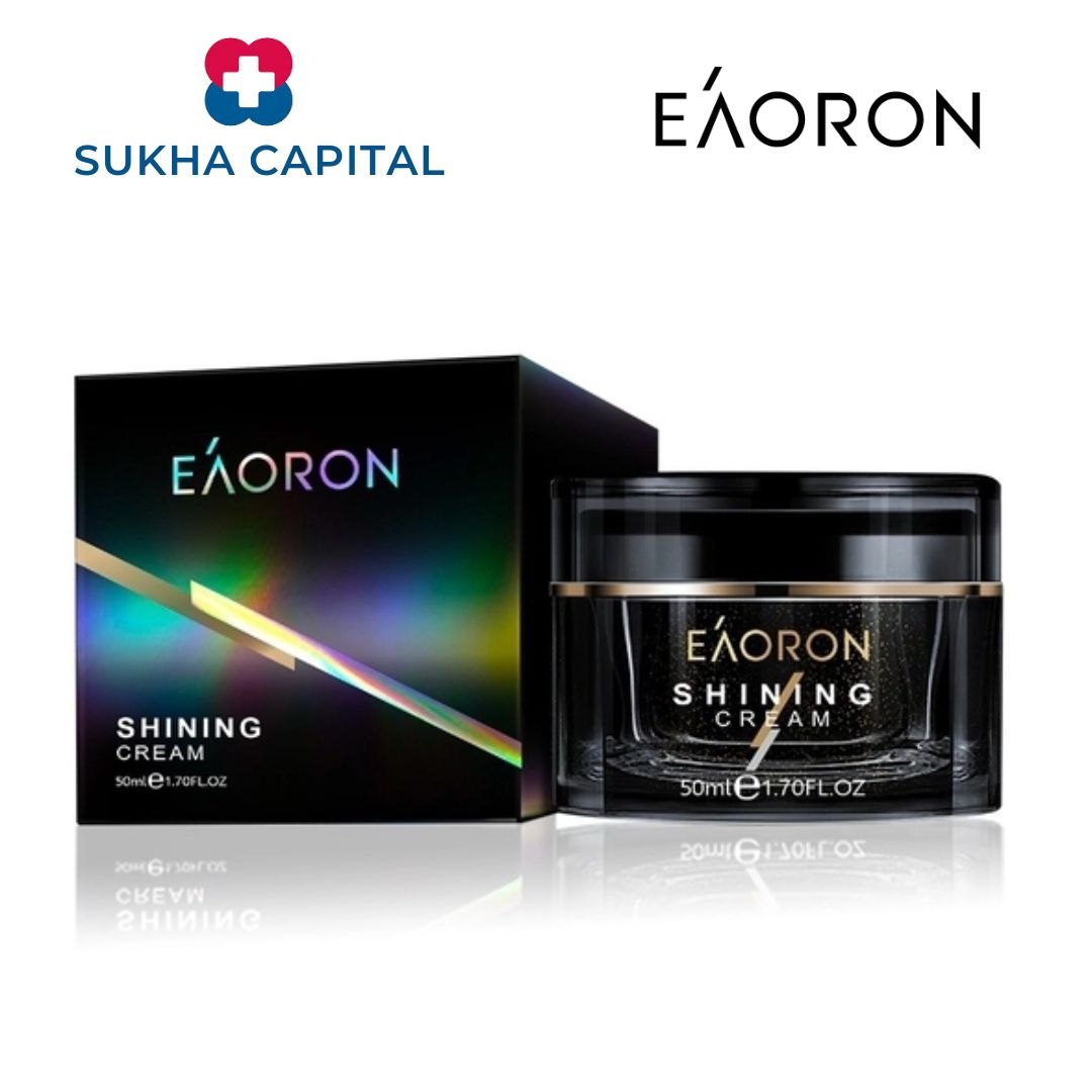 Eaoron Shining Cream Kem dưỡng đêm sáng da ngọc trai đen Úc (50g)