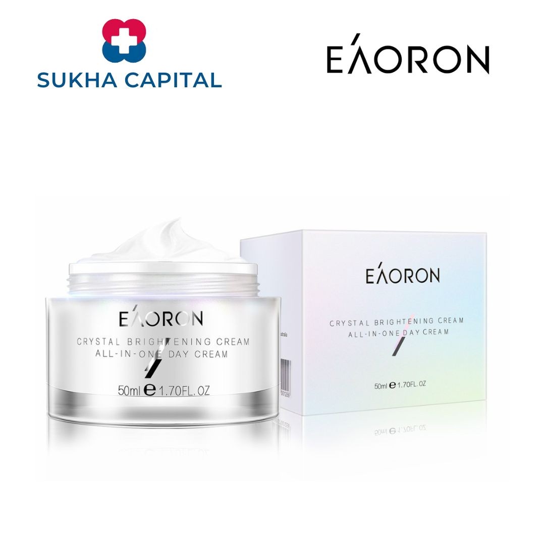 Eaoron Crystal White Brightening Cream Kem dưỡng ngày tinh thể trắng da Úc (50ml)