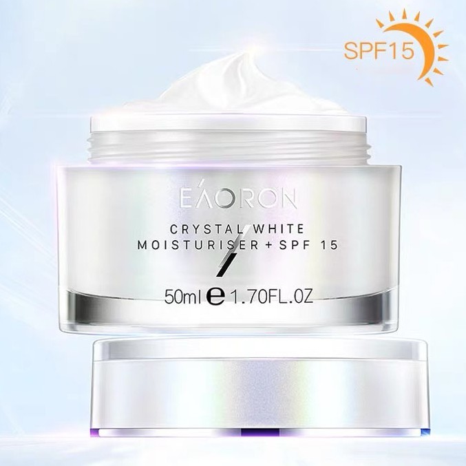 Eaoron Crystal White Brightening Cream Kem dưỡng ngày tinh thể trắng da Úc (50ml)