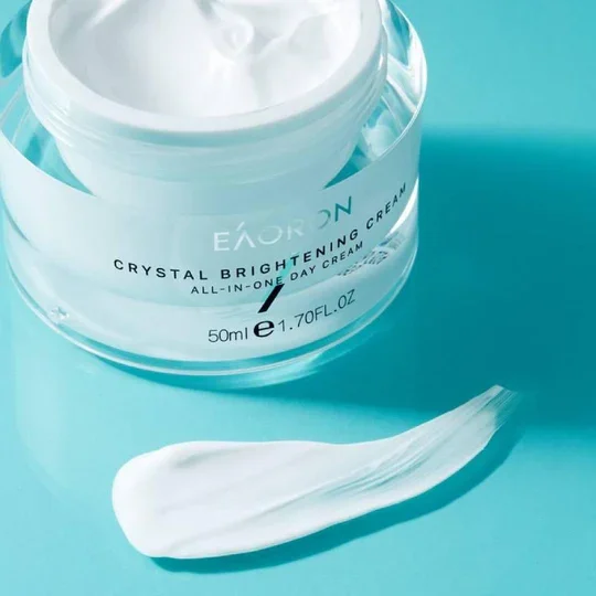 Eaoron Crystal White Brightening Cream Kem dưỡng ngày tinh thể trắng da Úc (50ml)