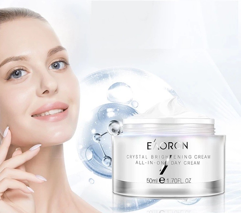 Eaoron Crystal White Brightening Cream Kem dưỡng ngày tinh thể trắng da Úc (50ml)