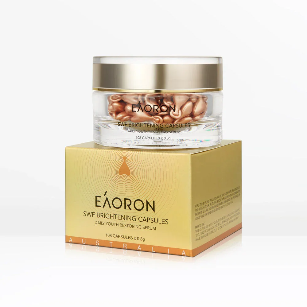 Eaoron SWF Whitening Viên serum dưỡng trắng da Úc (108v)