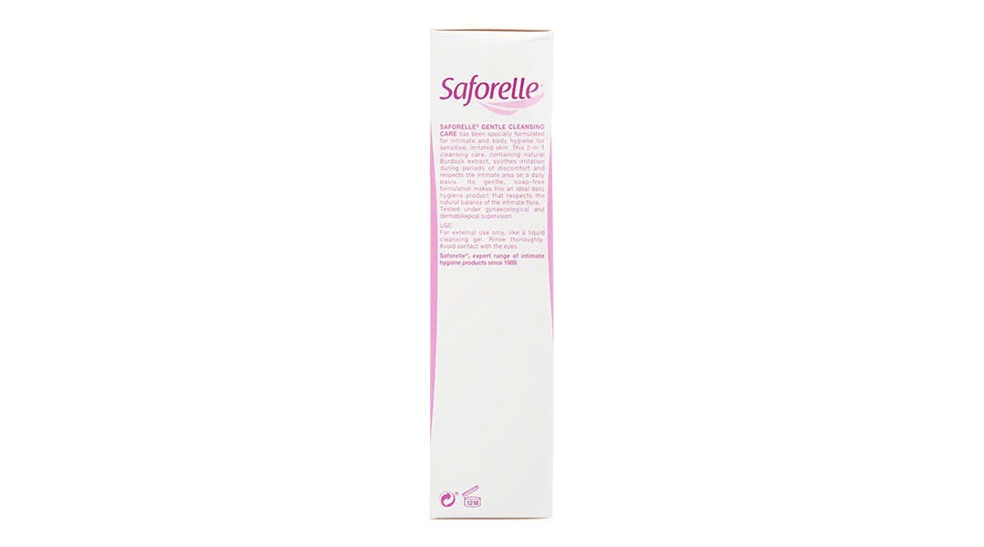 Saforelle Dung dịch vệ sinh phụ nữ Pháp (250ml)